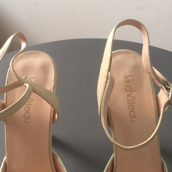 5$ with bundle 💜 Cute closed toes sling back heels - Picture 8 of 11